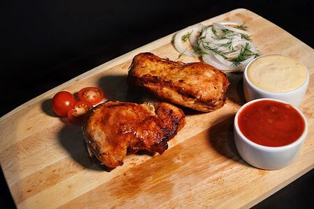 Шашлык из куриной грудки