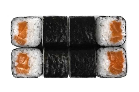 Ролл с Лососем