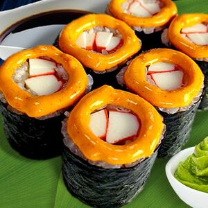 Кани маки спайси с крабом