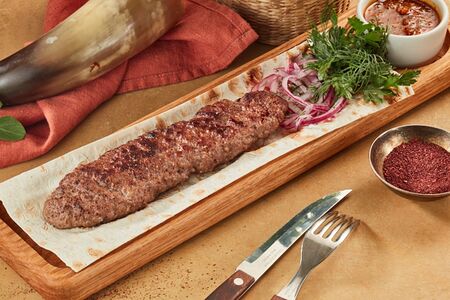 Люля-кебаб из баранины