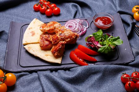 Шашлычок из свинины