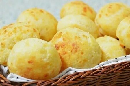 Сырная булочка