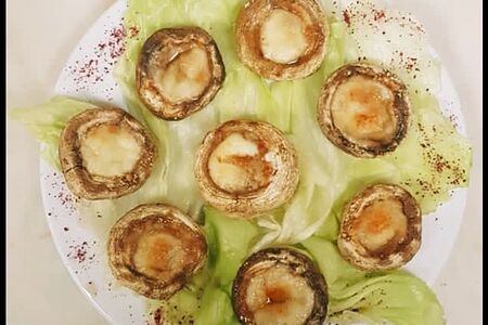 Шампиньоны с сыром