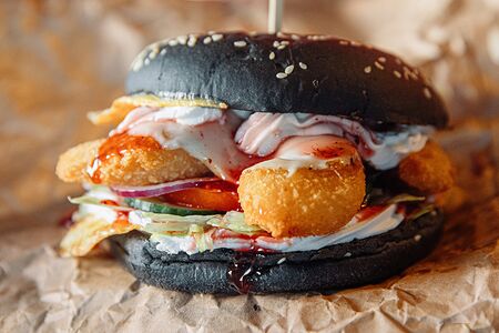 Морской гусьбургер