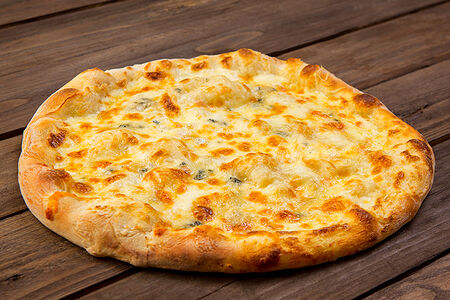 Пицца четыре сыра 32 см