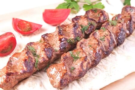 Люля-кебаб из говядины