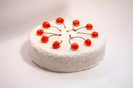 Торт Зимняя вишня