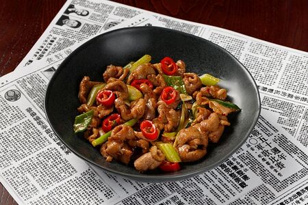 Утка в имбирном соусе