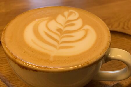 Большой капучино