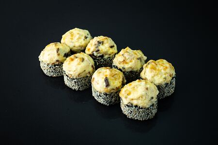 Запечённый Black с курицей