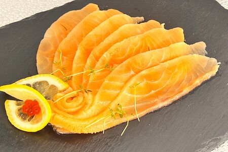 Нарезка из семги