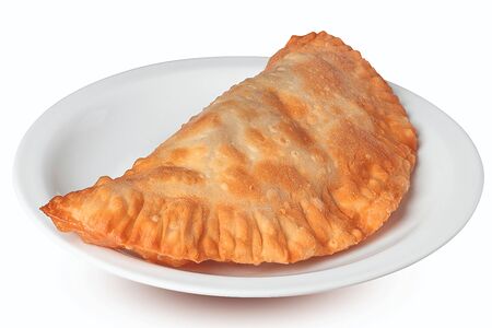 Чебурек с аджикой