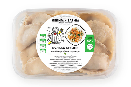 Бульба Бегинс 25 шт.(400г)