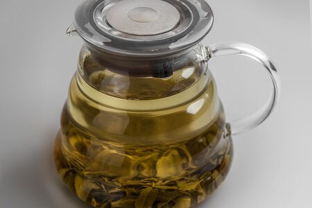 Зеленый высокогорный чай