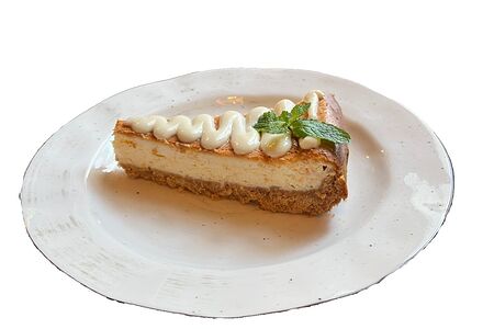 Чизкейк кокосовый