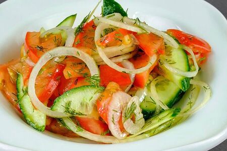 Свежий салат