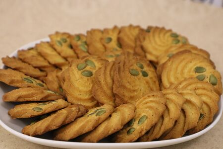 Печенье тыквенное