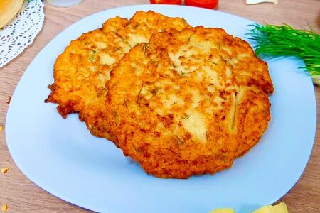 Драник картофельный с курицей