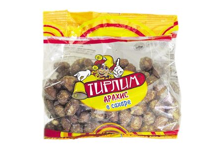 Драже арахис в сахаре Тирлим  200 г