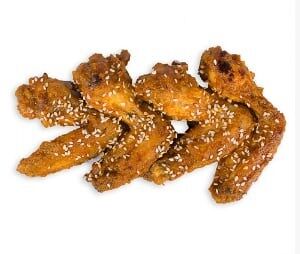 Куриные крылышки карри