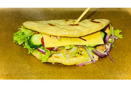 Greek Pitas Chicken