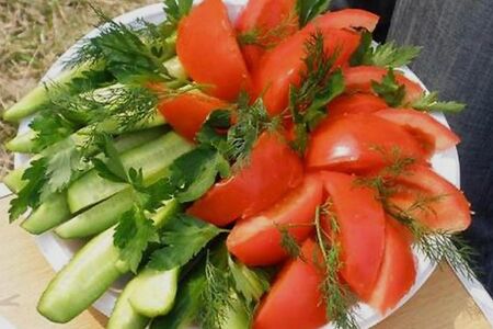 Овощной букет