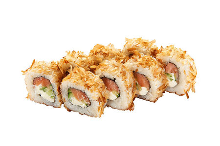 Ролл Пивной с копченым лососем