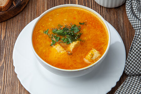 Суп гороховый