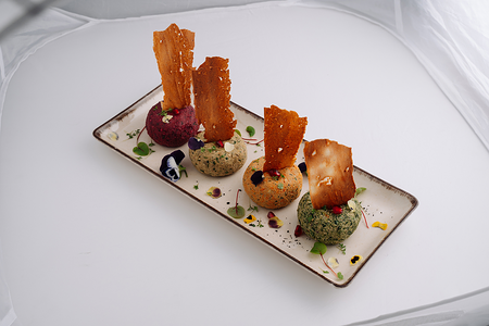 Пхали ассорти