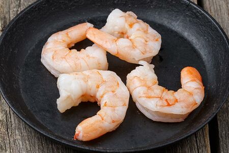 Креветки дополнительно