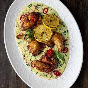 Цыпленок чкмерули