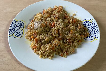 Плов со свининой