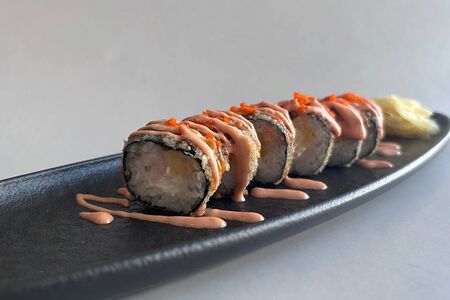 Тояма маки с крабовым миксом