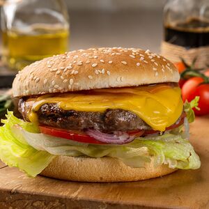 Бургеры с курицей