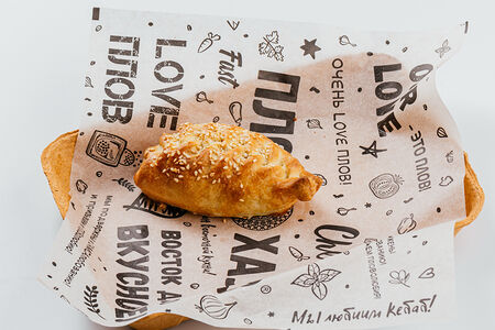 Самса с яблоком