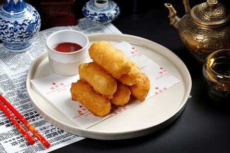 Жареное молоко