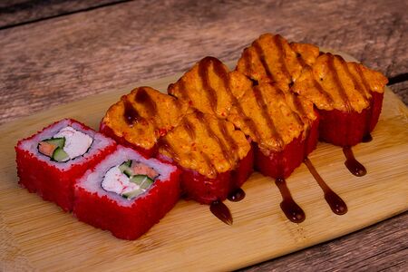 Запеченная калифорния