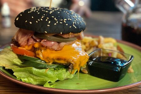 Бургер с говядиной