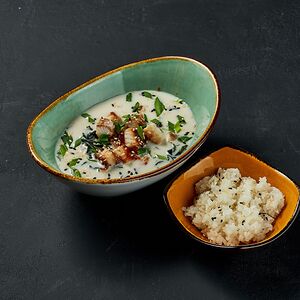 Сливочный с угрём