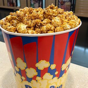 Попкорн карамельный большой