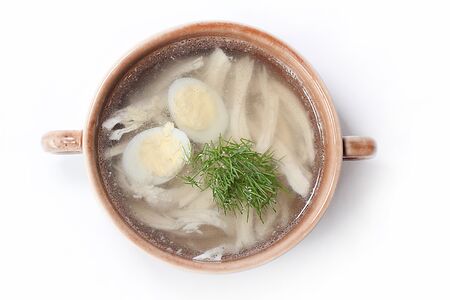 Куриный бульон