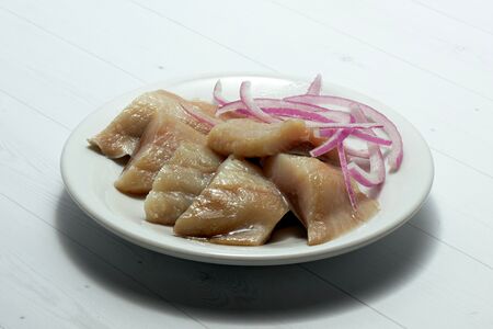 Селедочка с лучком