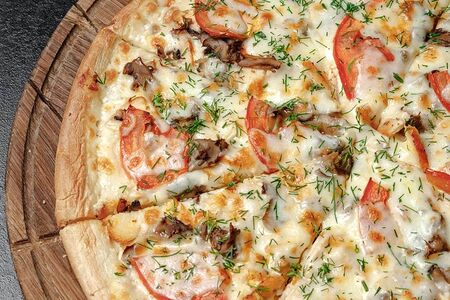 Пицца Курица и грибы