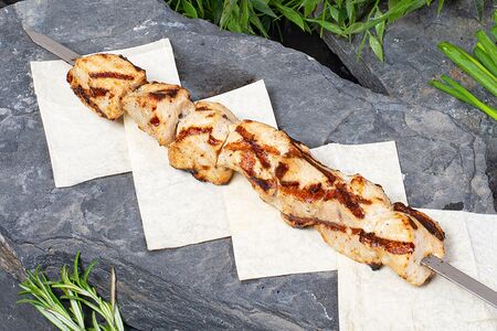 Шашлык из курицы