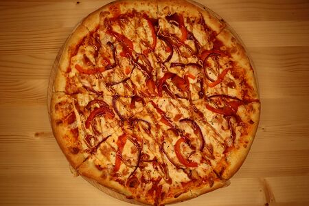 Пицца Азиатская