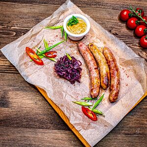 Колбаски с индейкой