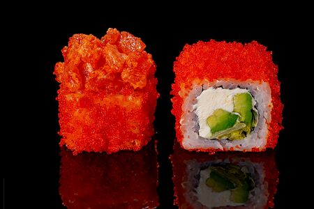 Хоккайдо с лососем