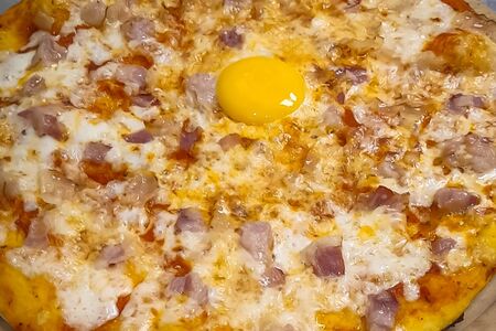 Пицца Карбонара