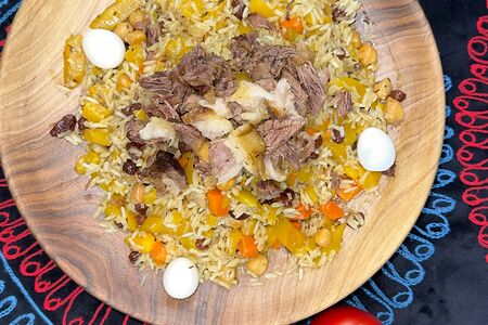 Плов Ташкентский