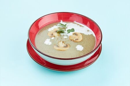 Грибной крем-суп